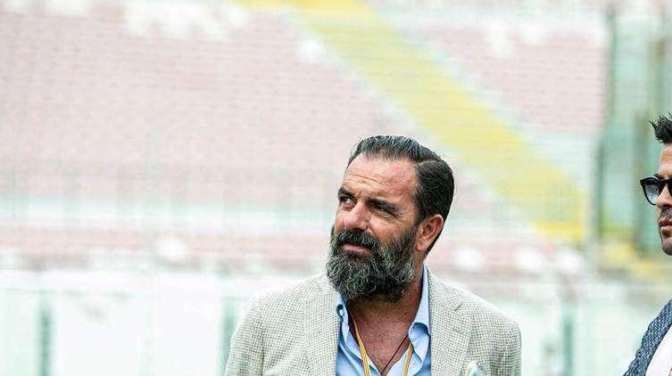 Fc Messina, Arena è positivo: "Contento della squadra e della gente"