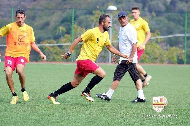 L'attaccante Esposito