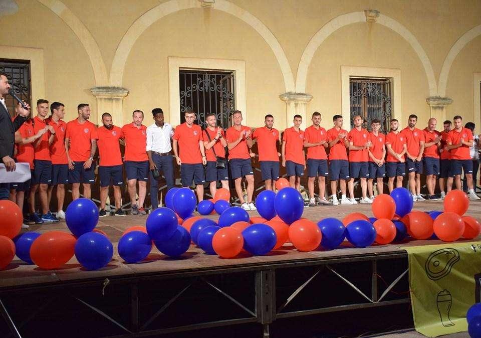 La Ss Milazzo si è presentata alla città, tra vecchie glorie e futuro