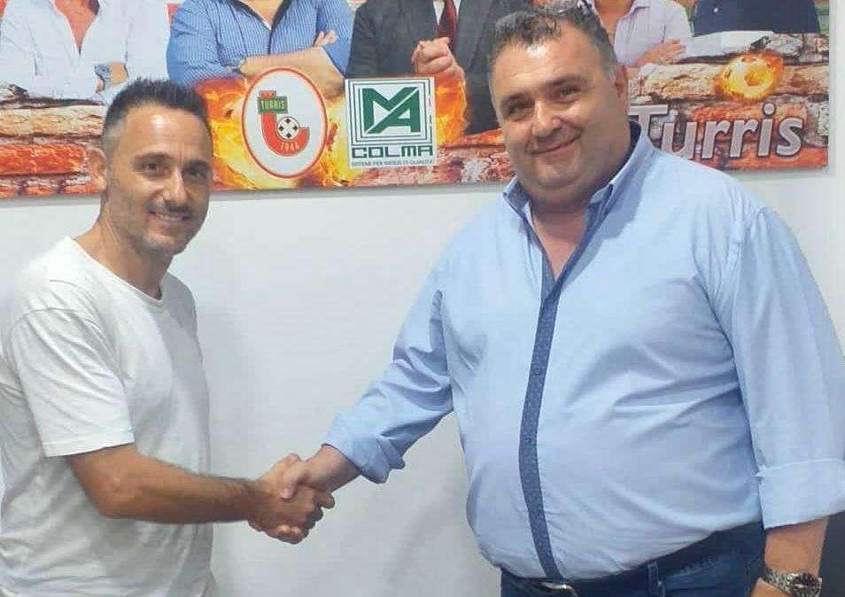 La Turris sceglie David Di Michele dopo le dimissioni di Padalino 