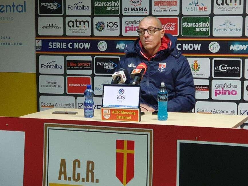 Taranto, Zangla: "Abbiamo sprecato troppo, che emozione tornare a Messina"