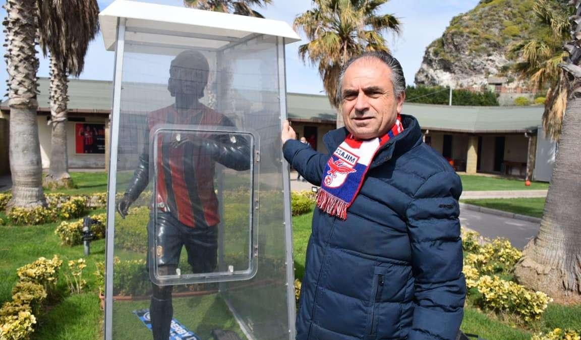 Antonio Venuto sarà ancora l'allenatore del Milazzo