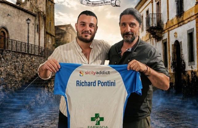 2^-Il Mirto sblocca il mercato con l'arrivo di Richard Pontini