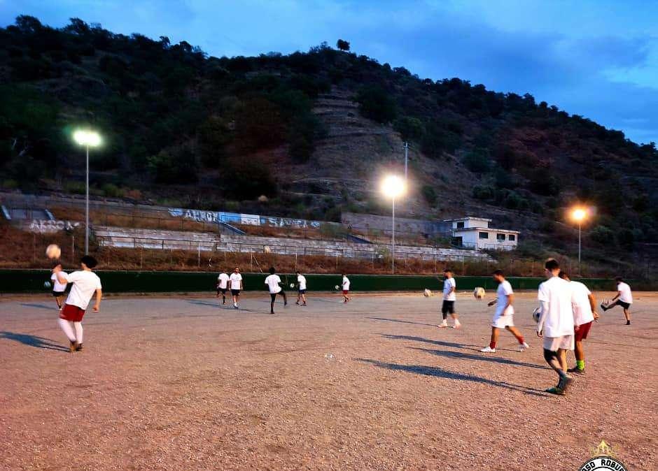 Preparazione Robur