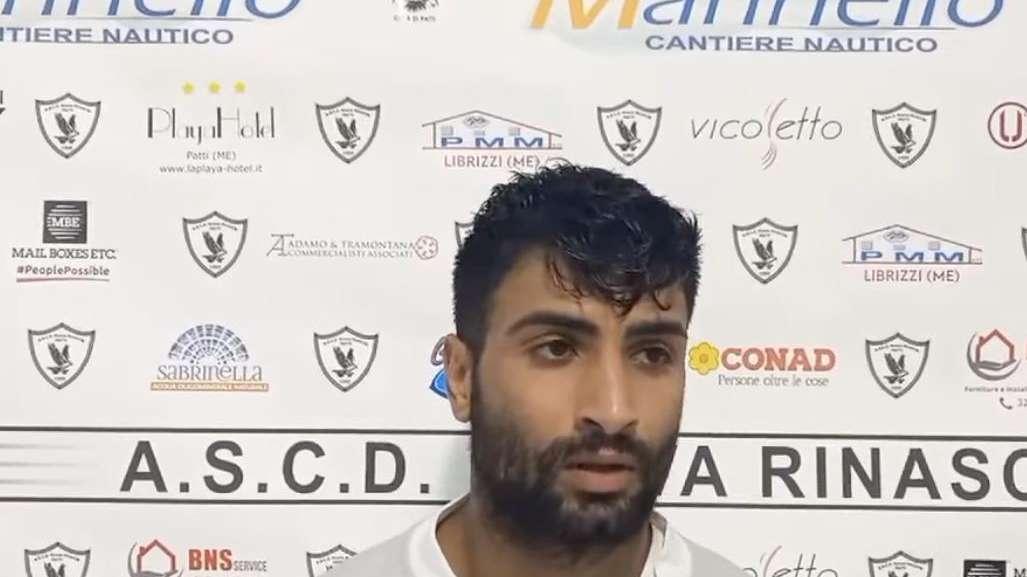 1^-Nuova Rinascita Patti, capitan Accetta: “Ci prendiamo le responsabilità"