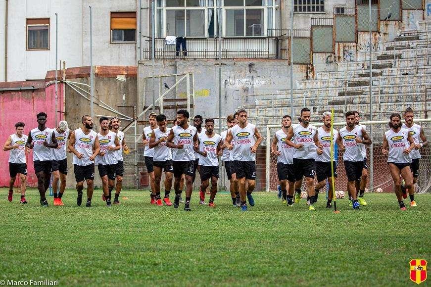Fc Messina, avvio soft prima della stracittadina. Tre trasferte a dicembre
