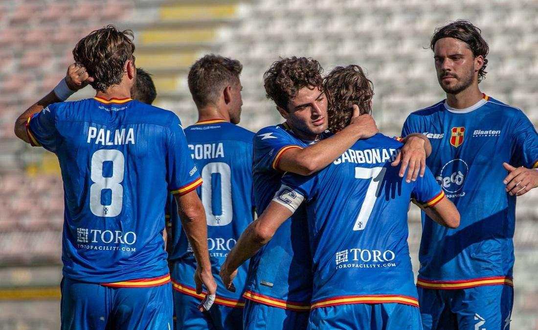 Fc Messina, 7-1 al Roccella ma è "solo" secondo posto