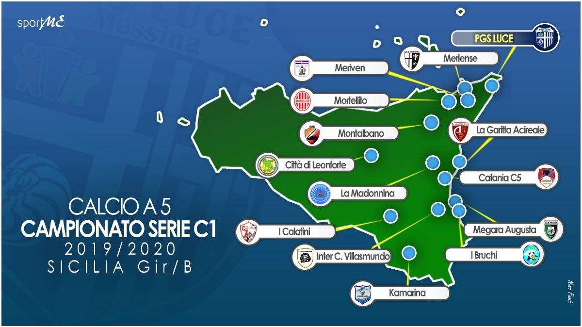 Mappa del girone B