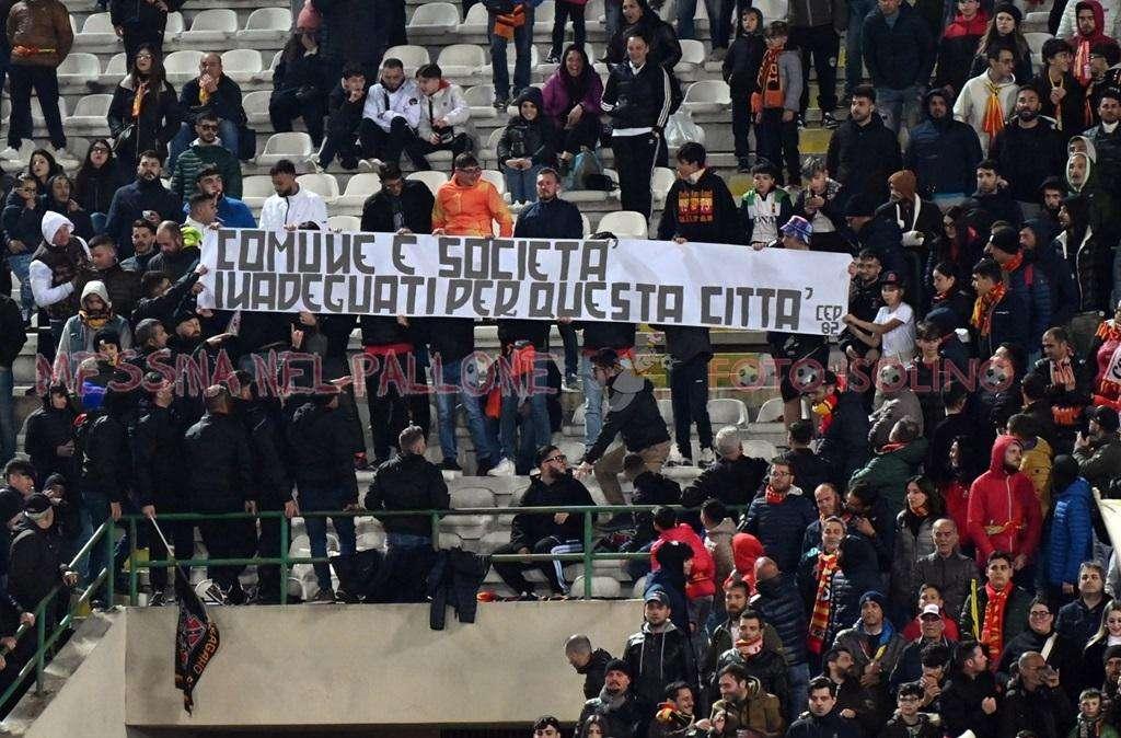 Il tifo del Messina attacca la proprietà: martedì protesta a Piazza Municipio