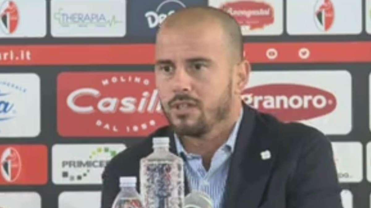 Verso Bari-Messina. Le parole di De Laurentiis e del ds Polito