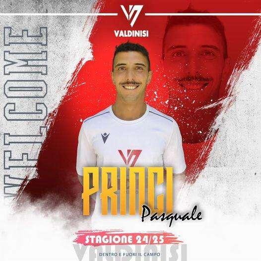 Valdinisi, altro volto nuovo: accordo con Pasquale Princi 