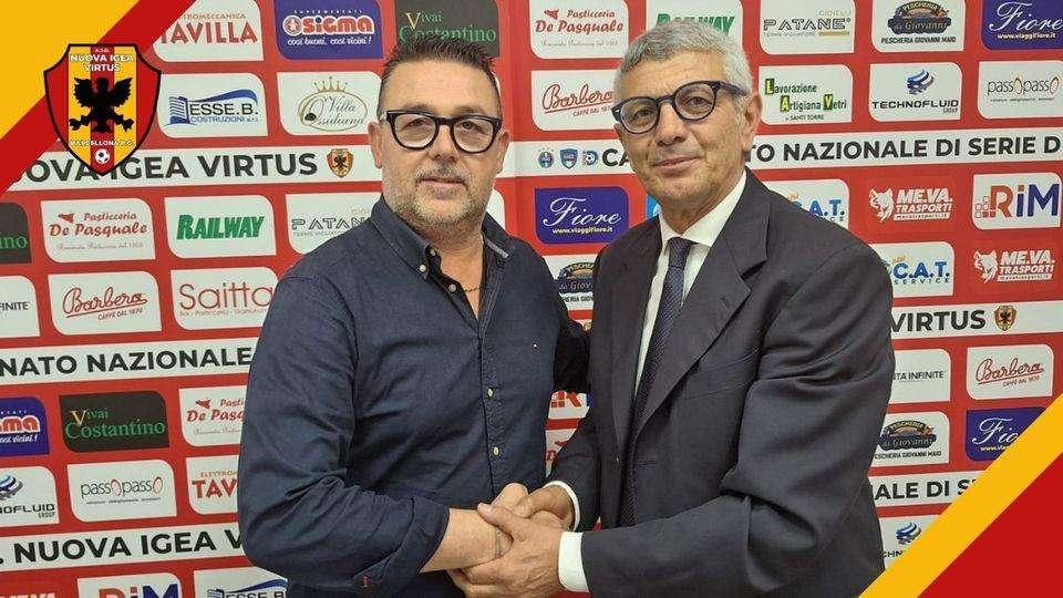 Nuova Igea Virtus, il nuovo direttore sportivo è Angelo Sorace