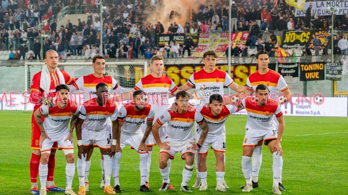 Play-out Messina-Foggia: doppia sfida alle ore 15