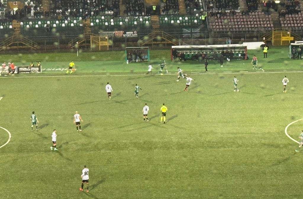 Il Messina è strepitoso! Il gol di Manetta piega l'Avellino