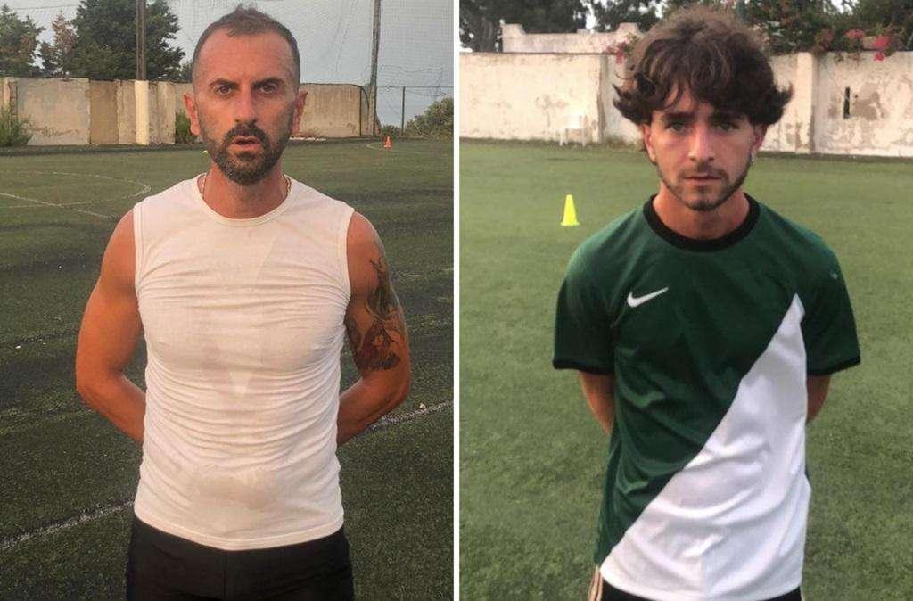 Cortellino e Fabrizio Lopes