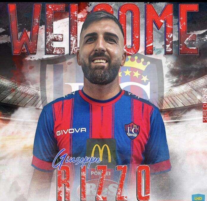 Il messinese Peppe Rizzo ha firmato con l'Fc Pompei