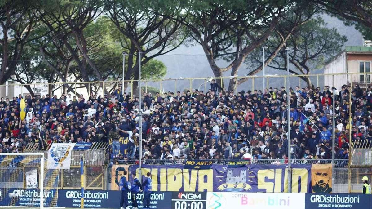I tifosi della Juve Stabia