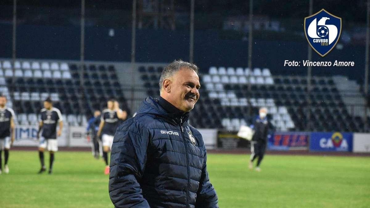 Giacomo Modica lascia la panchina. La Cavese accetta le dimissioni
