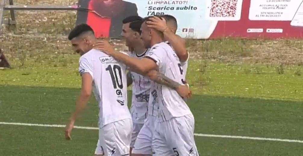 Esultanza AthleticClub Palermo