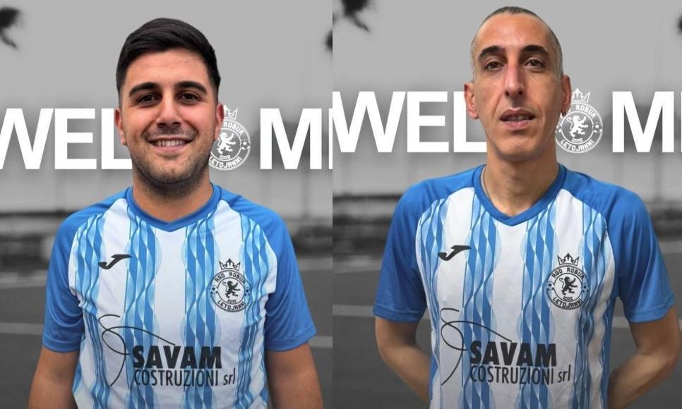 2^-La Robur Letojanni ufficializza un difensore e un centrocampista