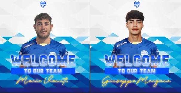 3^-L'Academy Sant’Agata aggiunge altri due tasselli alla squadra