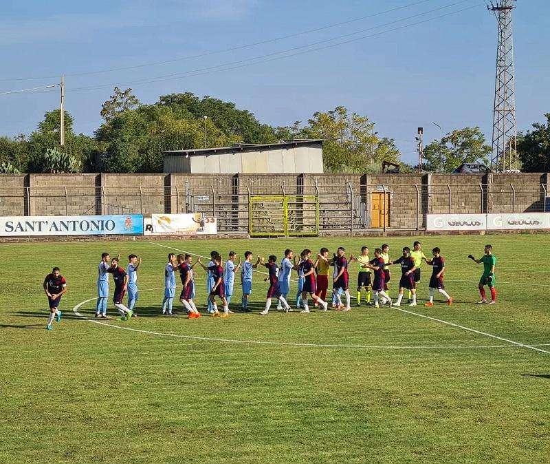 Prima sconfitta per la Valdinisi, Maraffino premia l'Aci Sant'Antonio