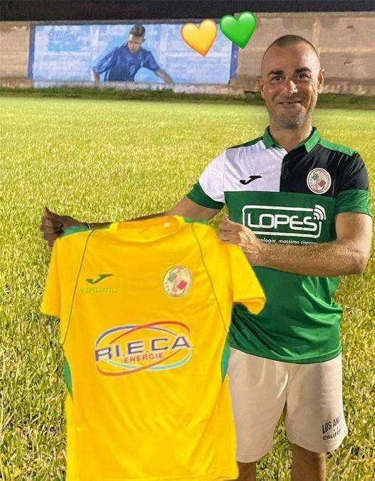1^-Gol ed esperienza per lo Stefano Catania: ecco Giuseppe Marcini