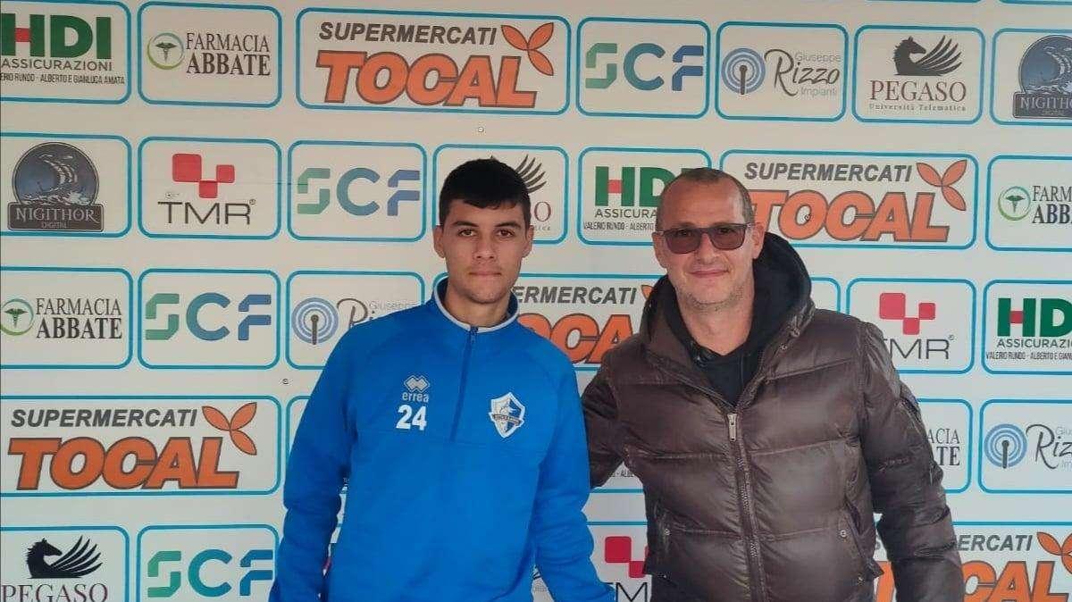 Un nuovo juniores per il Città di Sant'Agata: ecco Alberto Cristiano