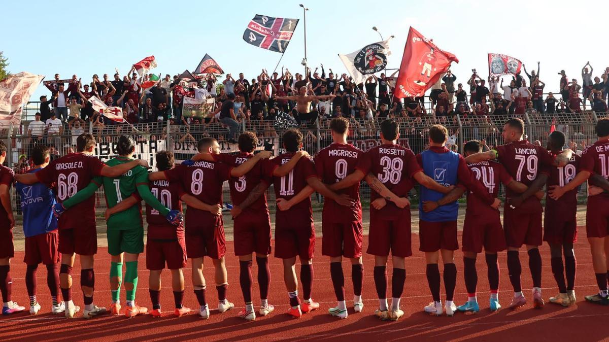 La festa della Reggina