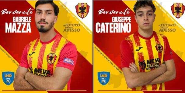 Nuova Igea Virtus, ufficializzato l'ingaggio di due under
