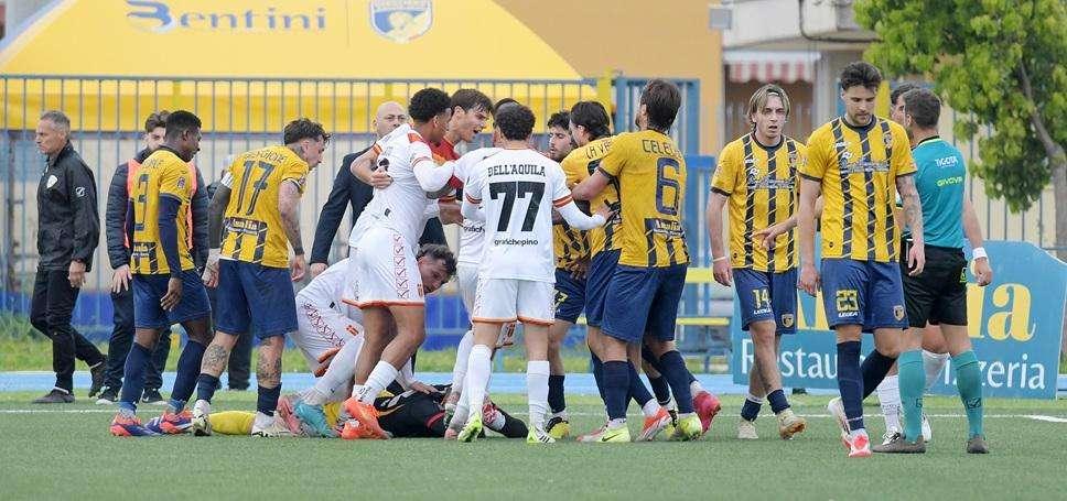 Messina, Giudice sportivo: una giornata di squalifica a Dell'Aquila