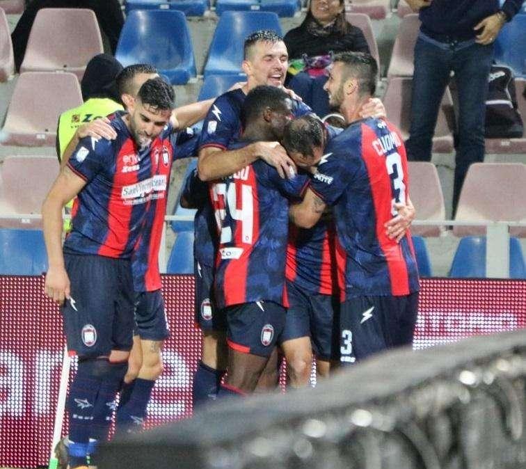 La festa del Crotone