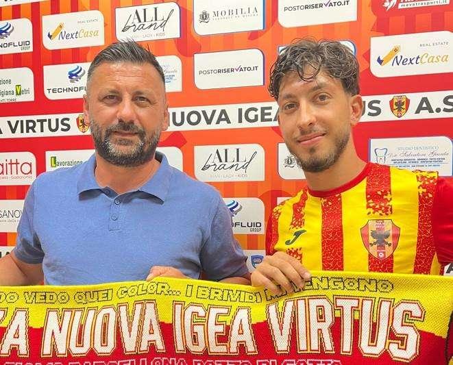 Igea, primo acquisto di Chiavaro: ecco Cardinale dalla Vibonese