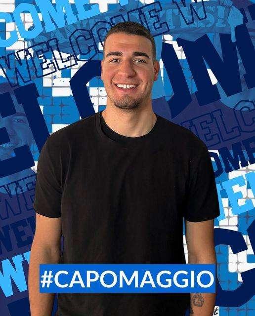Città di Sant'Agata, in difesa arriva l'italo-argentino Thiago Capomaggio