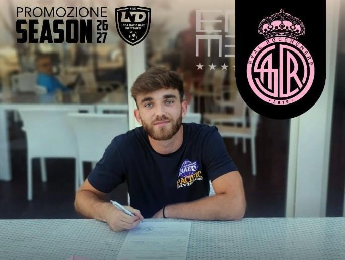 Paolo Caspanello è il nuovo portiere del Real Rocchenere