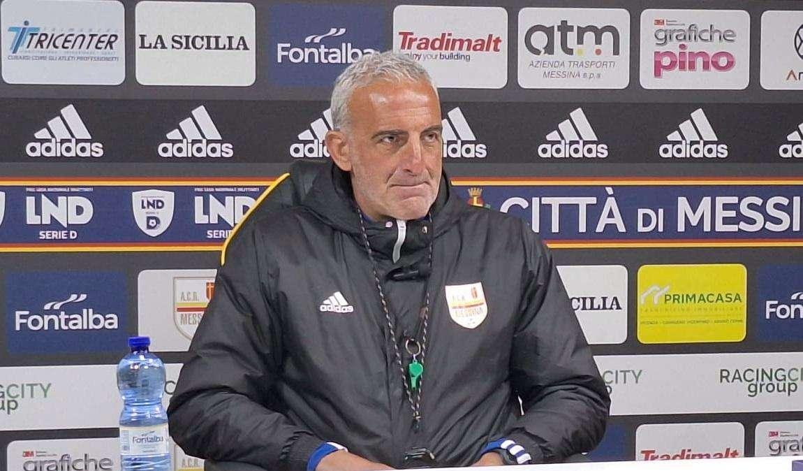 Verso Messina-Nissa, Feola: "Tutti uniti per salvarci insieme"