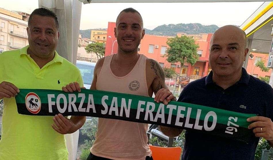 Il difensore Daniele Drago resta al San Fratello: "Grande orgoglio"