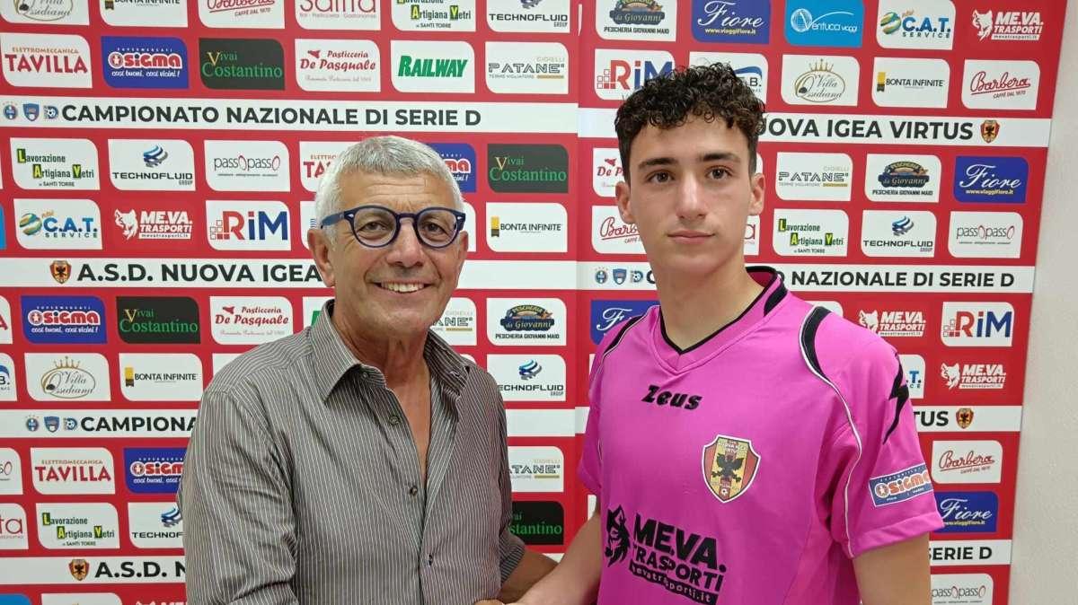 L'arrivo di Christian Belmonte