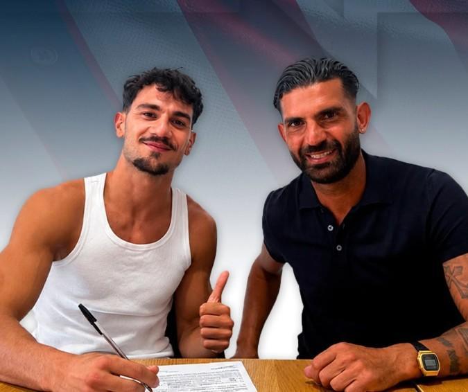 Quartarone e il ds Buda