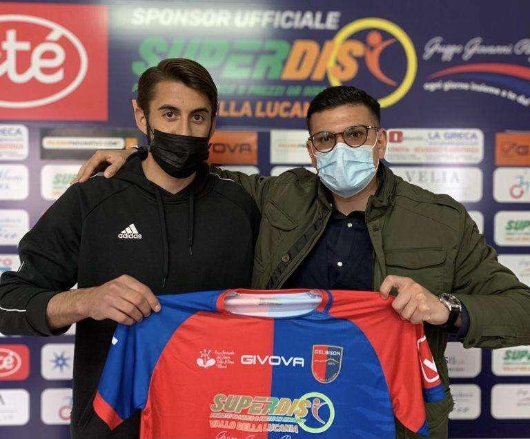 Federico Tomas Gesualdi è il nuovo portiere della Gelbison