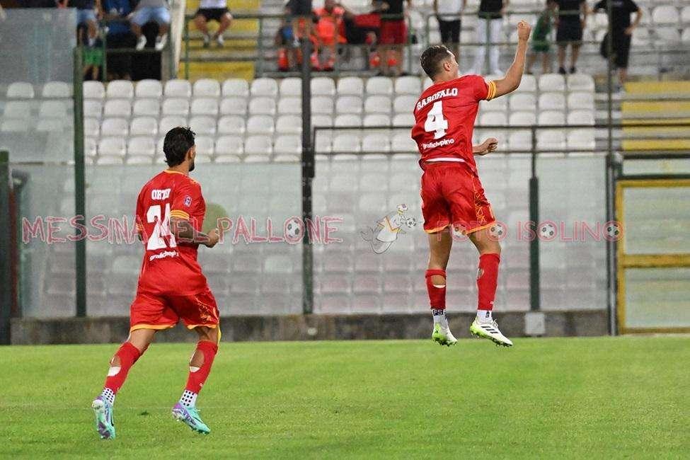 Messina, Garofalo: "Il mio gol? Spero sia il primo di una lunga serie"