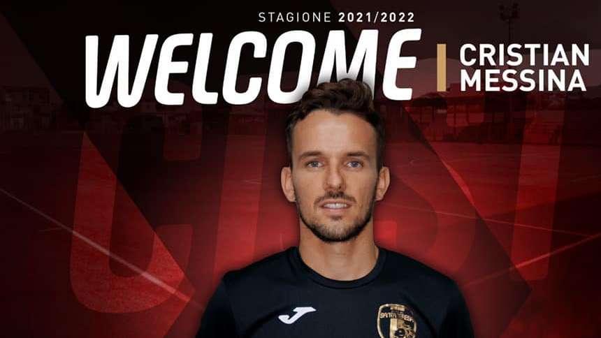 3^-Cristian Messina è il colpo di mercato del Città di Santa Teresa