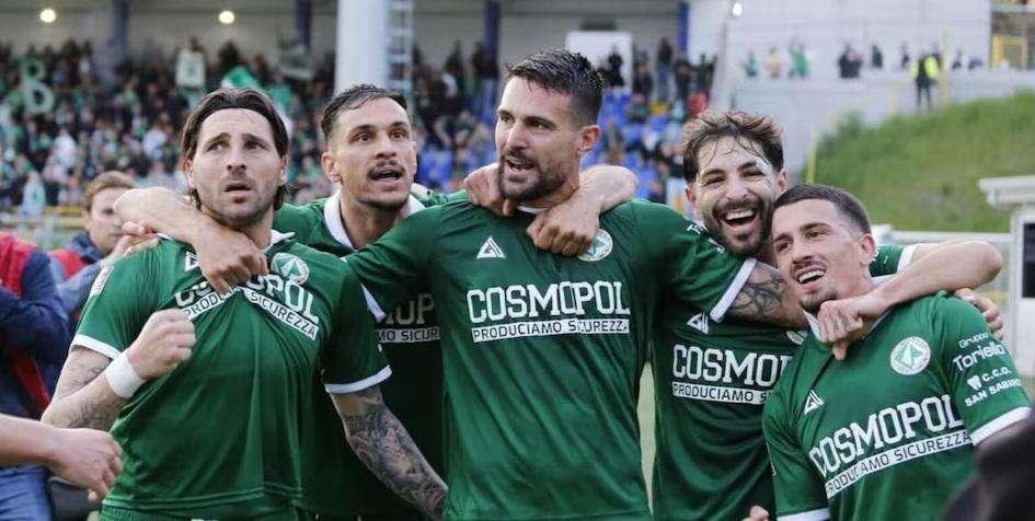 La gioia dell'Avellino