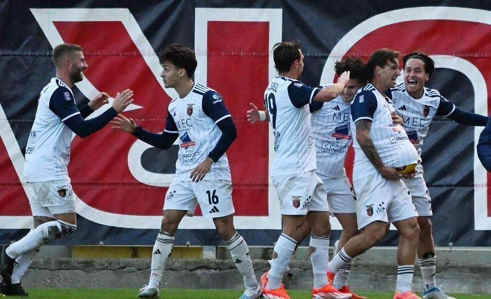 La festa della Casertana