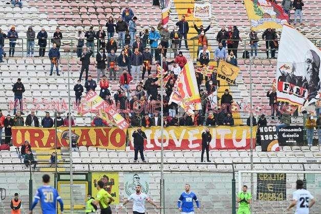 Messina, restrizioni per il pubblico nei prossimi due match