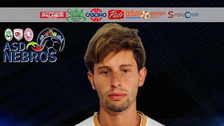 Emilio Ricciardello è un nuovo centrocampista della Nebros