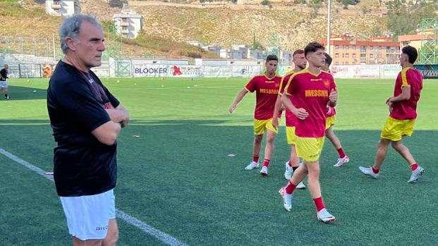 Carmelo Mancuso è il nuovo allenatore del Messina Primavera