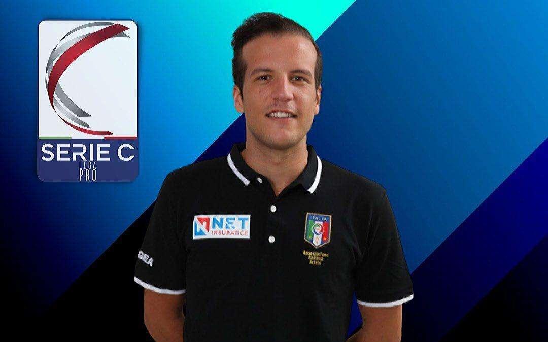 L'arbitro messinese Enrico Gemelli debutta in serie C
