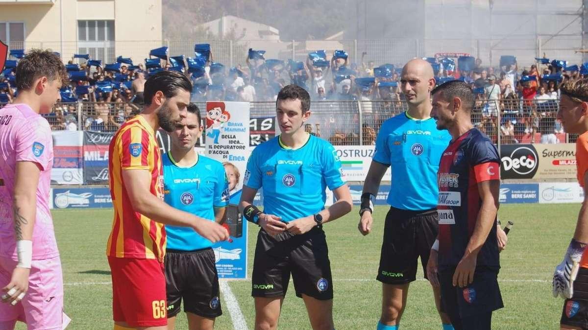 Milazzo-Nuova Igea Virtus 