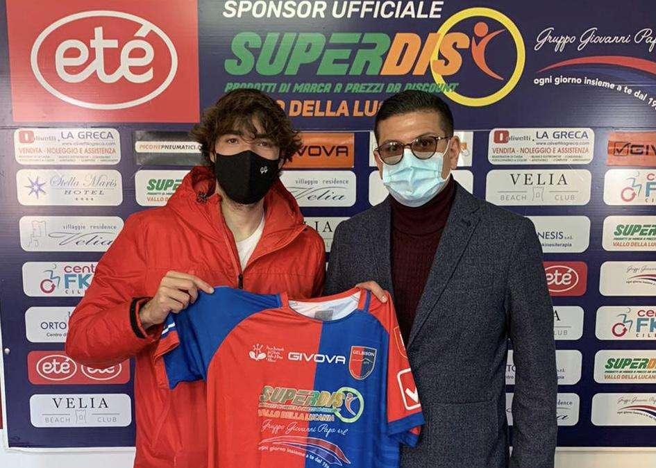 Gianmaria Guadagno è un nuovo giocatore della Gelbison